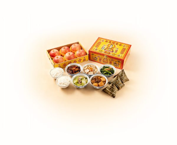 聯合追思法會供品組